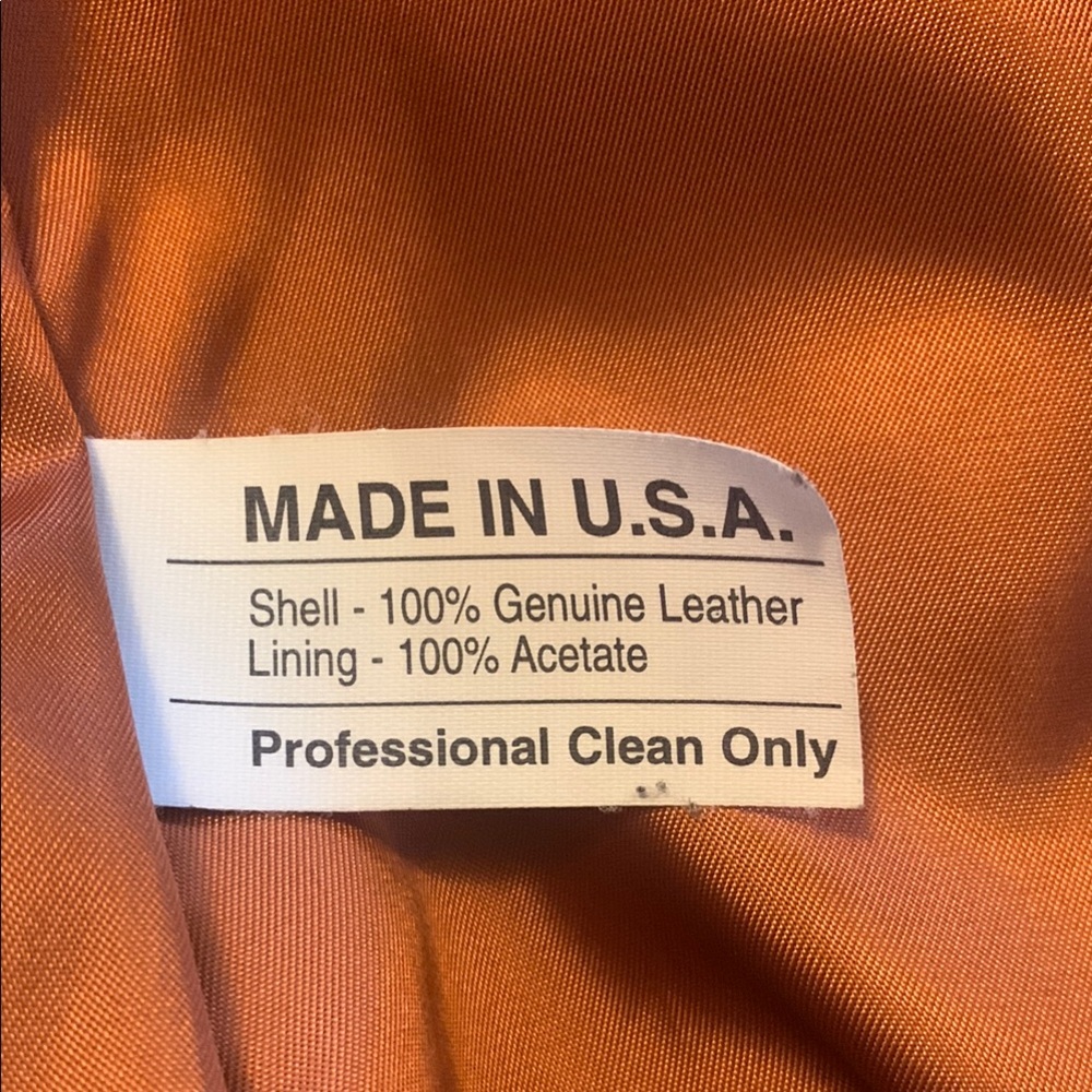 Brown and Black Authentic Suede jacket - Picture 3 of 8